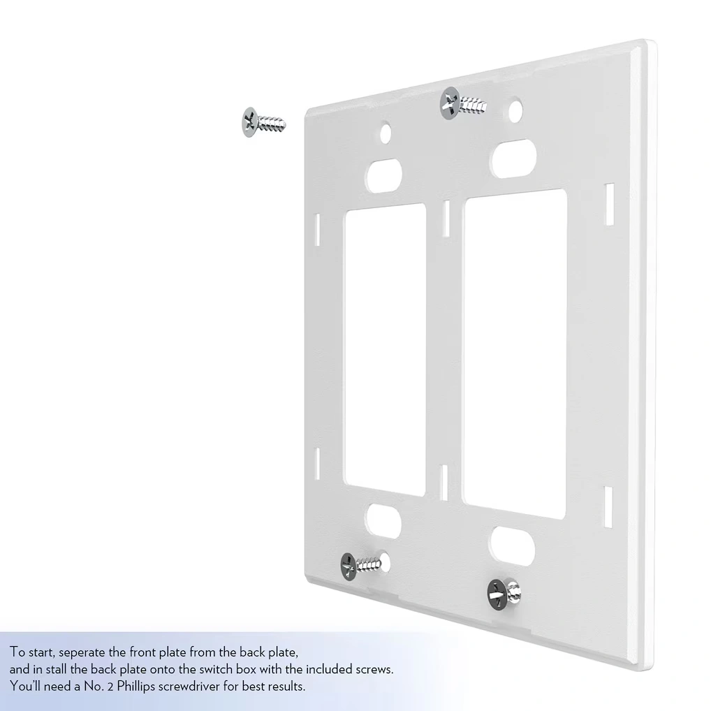 Chicago Cardinals Passtime Design Double Rocker Lightswitch Plate