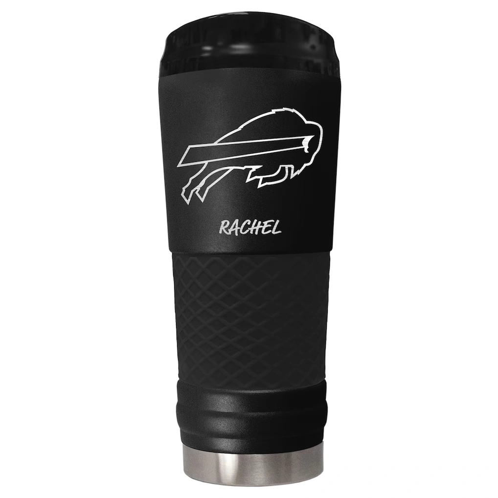 Buffalo Bills Black 24oz. Personalized Stealth Draft Beverage Cup
