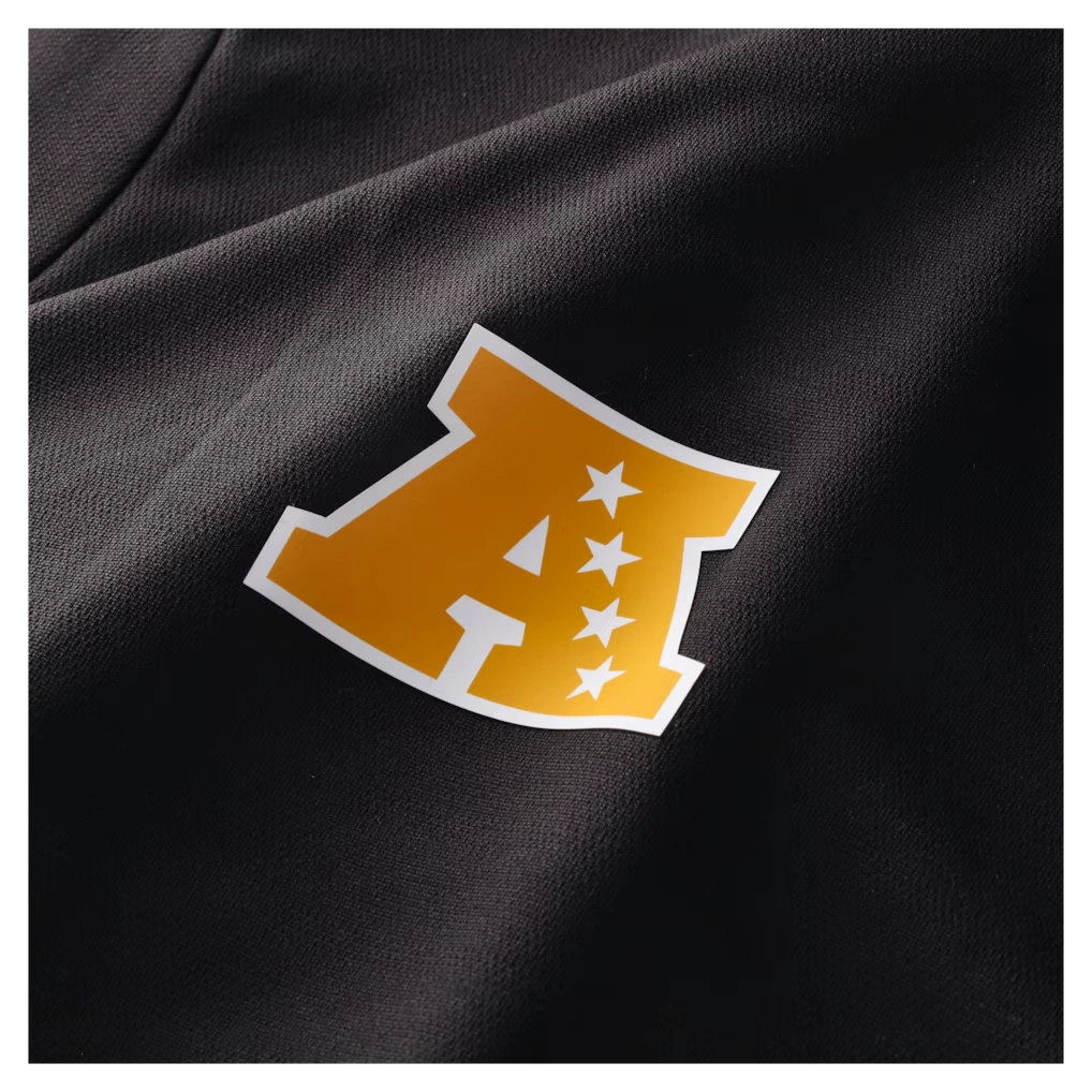 Men's Pittsburgh Steelers Fanatics Black NFL Football x Football Fan Top