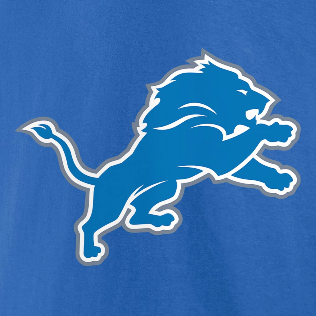 Men's Detroit Lions Aidan Hutchinson Fanatics Blue Player Icon Name & Number T-Shirt