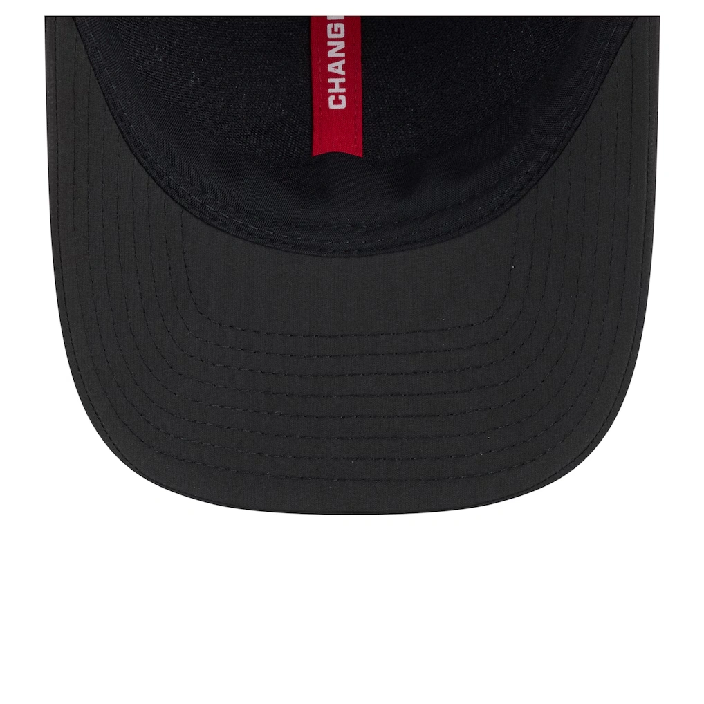 Men's Kansas City Chiefs New Era Black 2025 Inspire Change 9FORTY M-Crown Adjustable Hat