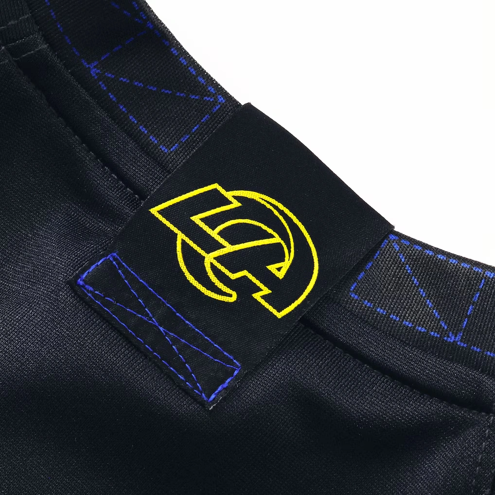 Women's Los Angeles Rams Nike Midnight Blue 2025 Rivalries Collection Custom Game Jersey