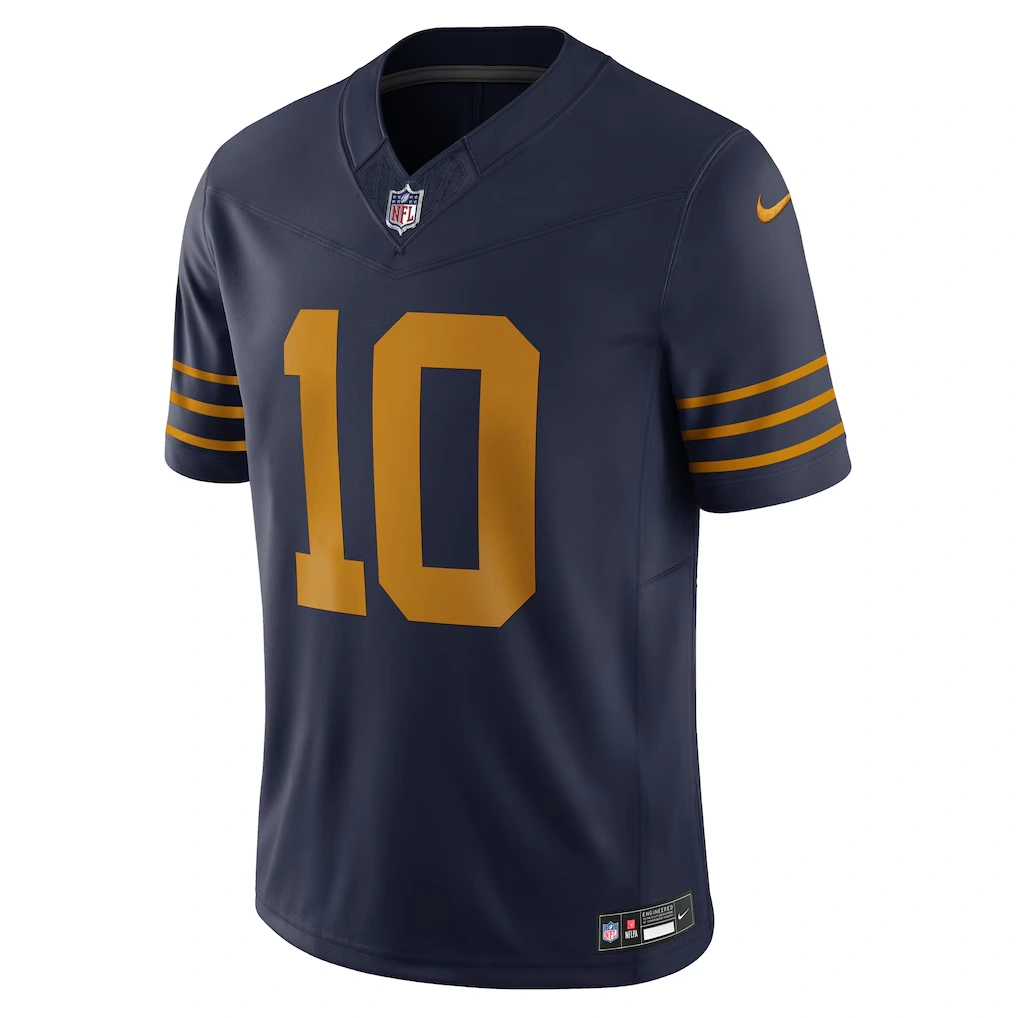 Men's Green Bay Packers Jordan Love Nike Navy The 1923 Classic Vapor F.U.S.E. Limited Jersey