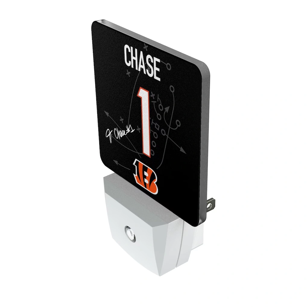 Cincinnati Bengals Ja'Marr Chase Keyscaper Nightlight 2-Pack