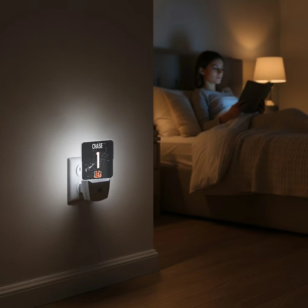 Cincinnati Bengals Ja'Marr Chase Keyscaper Nightlight 2-Pack