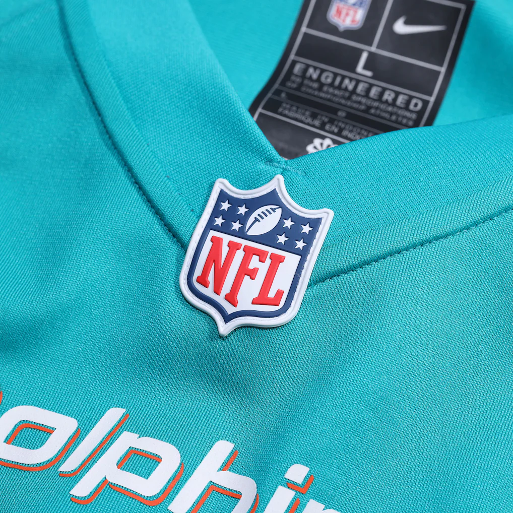 Men's Miami Dolphins Tua Tagovailoa Nike Aqua Player Game Jersey