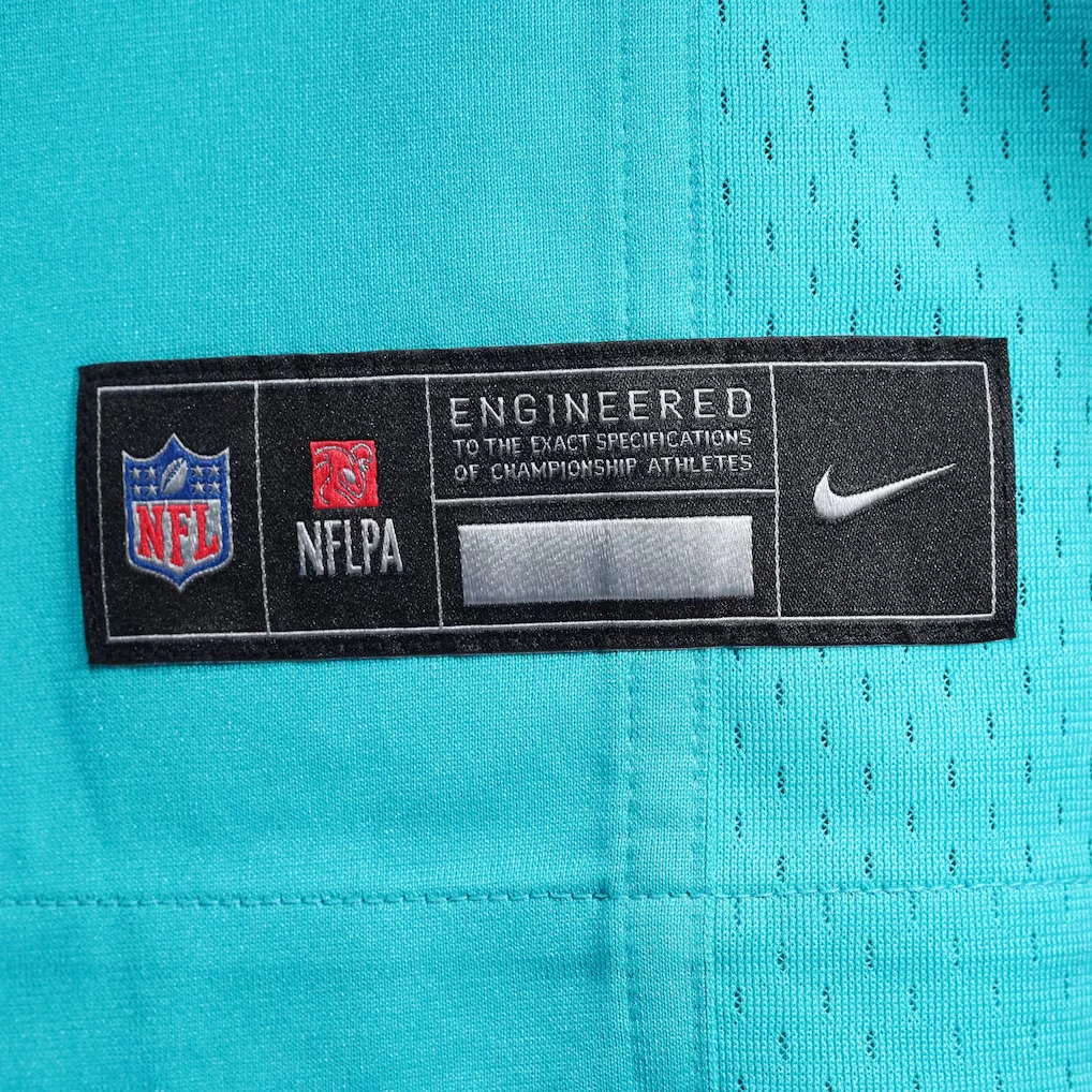Men's Miami Dolphins Tua Tagovailoa Nike Aqua Player Game Jersey