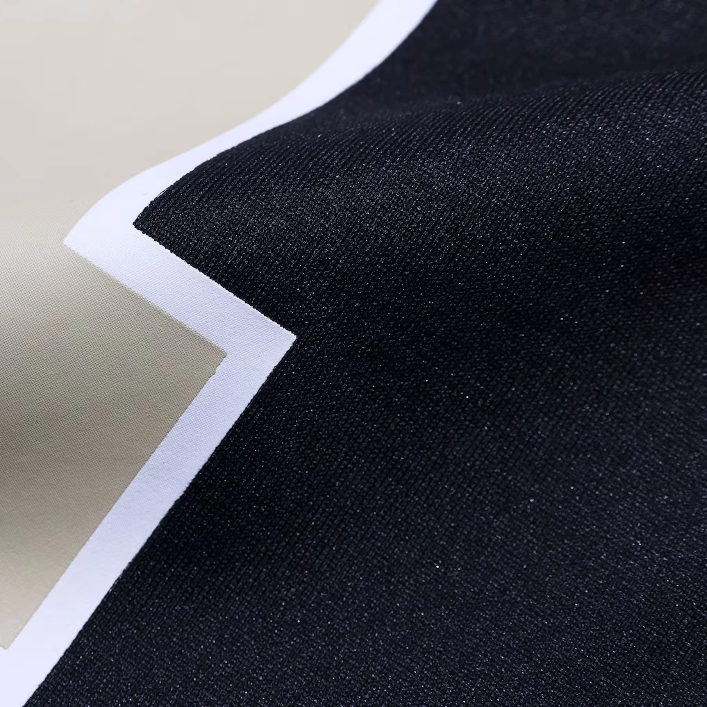 Men's New Orleans Saints Nike Black Custom Game Jersey