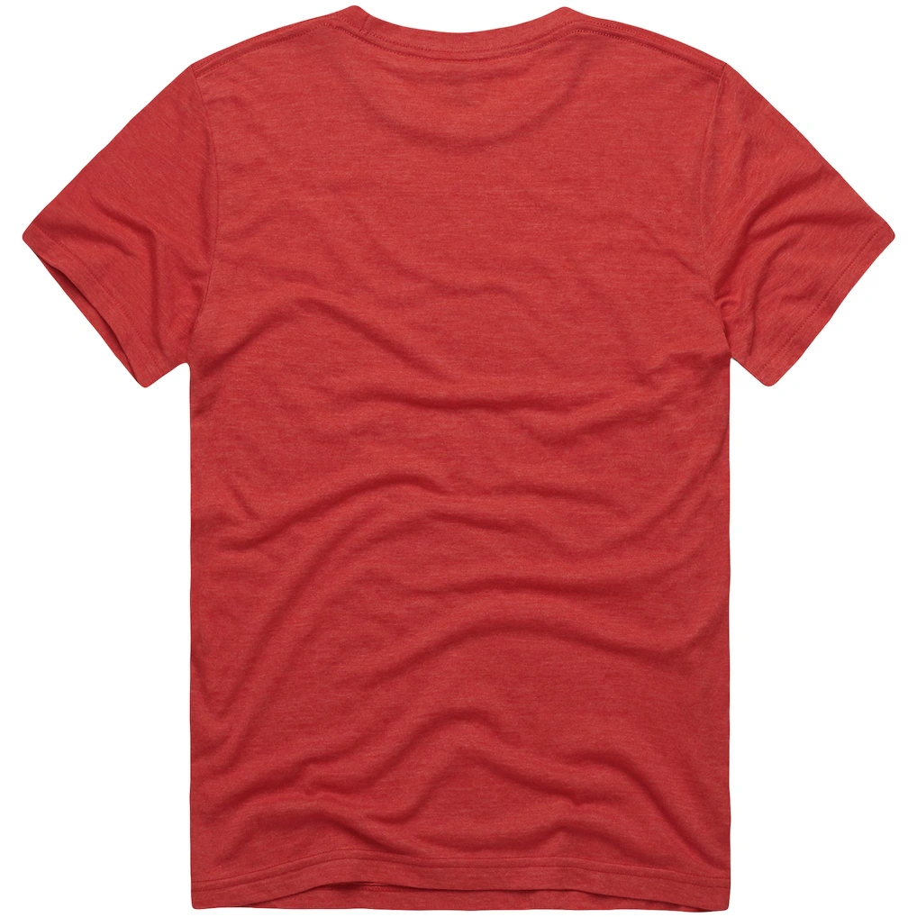 Youth Atlanta Falcons Homage Red Love Sign x ASL 2.0 Tri-Blend T-Shirt