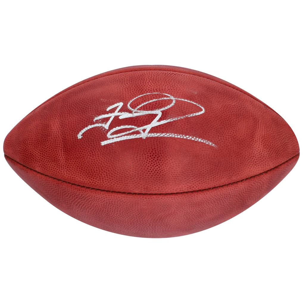 Autographed Miami Dolphins Tua Tagovailoa Fanatics Authentic Duke Game Football