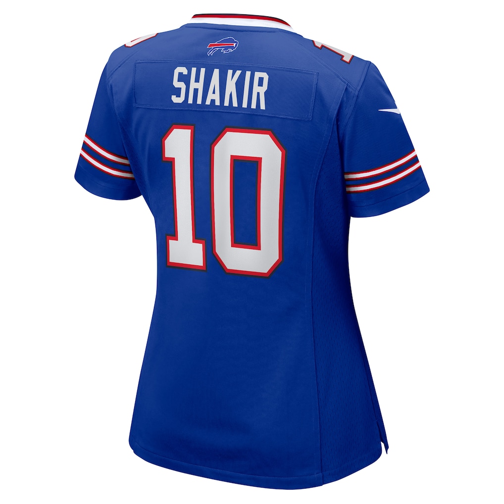 Women's Buffalo Bills Khalil Shakir Nike Royal Game Jersey