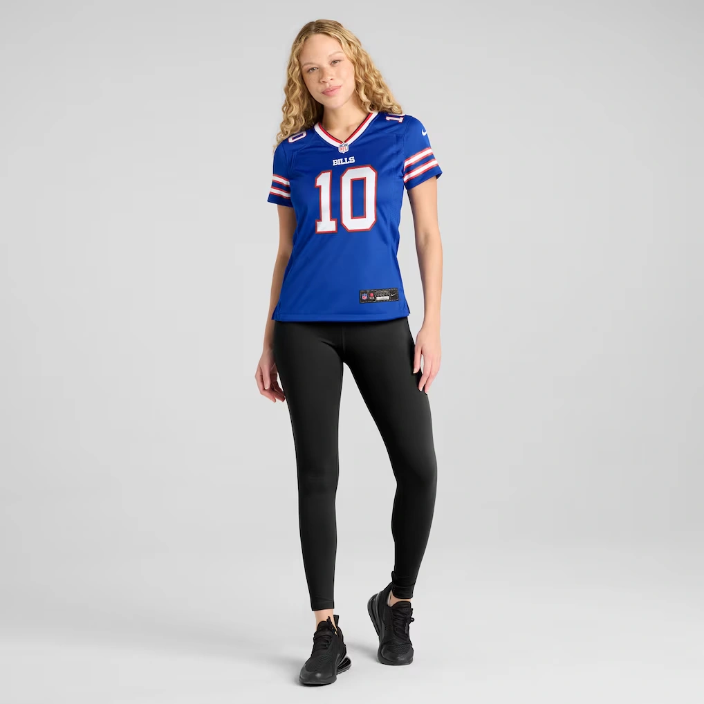 Women's Buffalo Bills Khalil Shakir Nike Royal Game Jersey