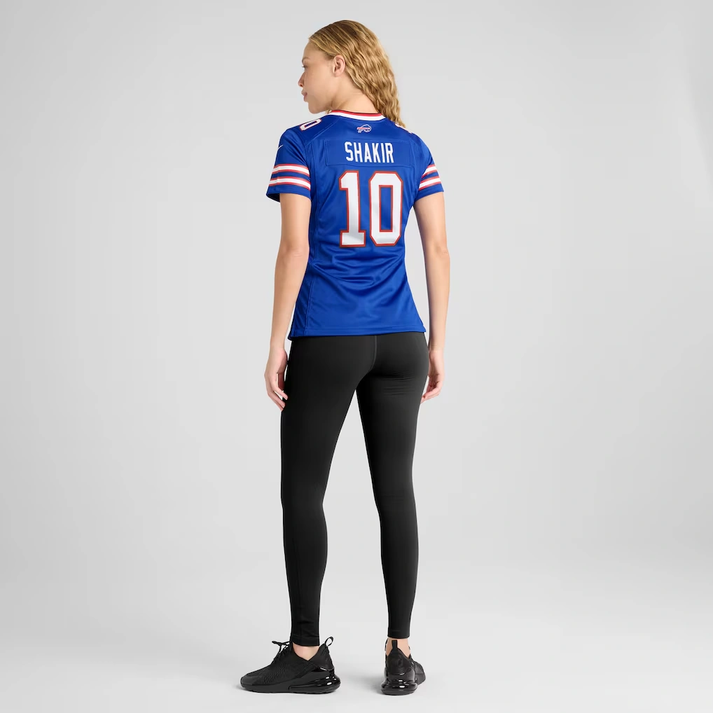 Women's Buffalo Bills Khalil Shakir Nike Royal Game Jersey