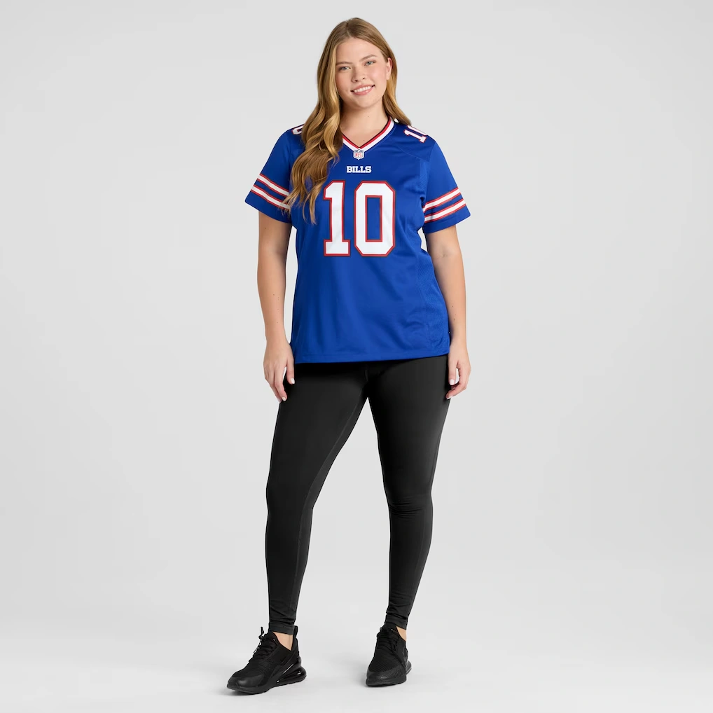 Women's Buffalo Bills Khalil Shakir Nike Royal Game Jersey