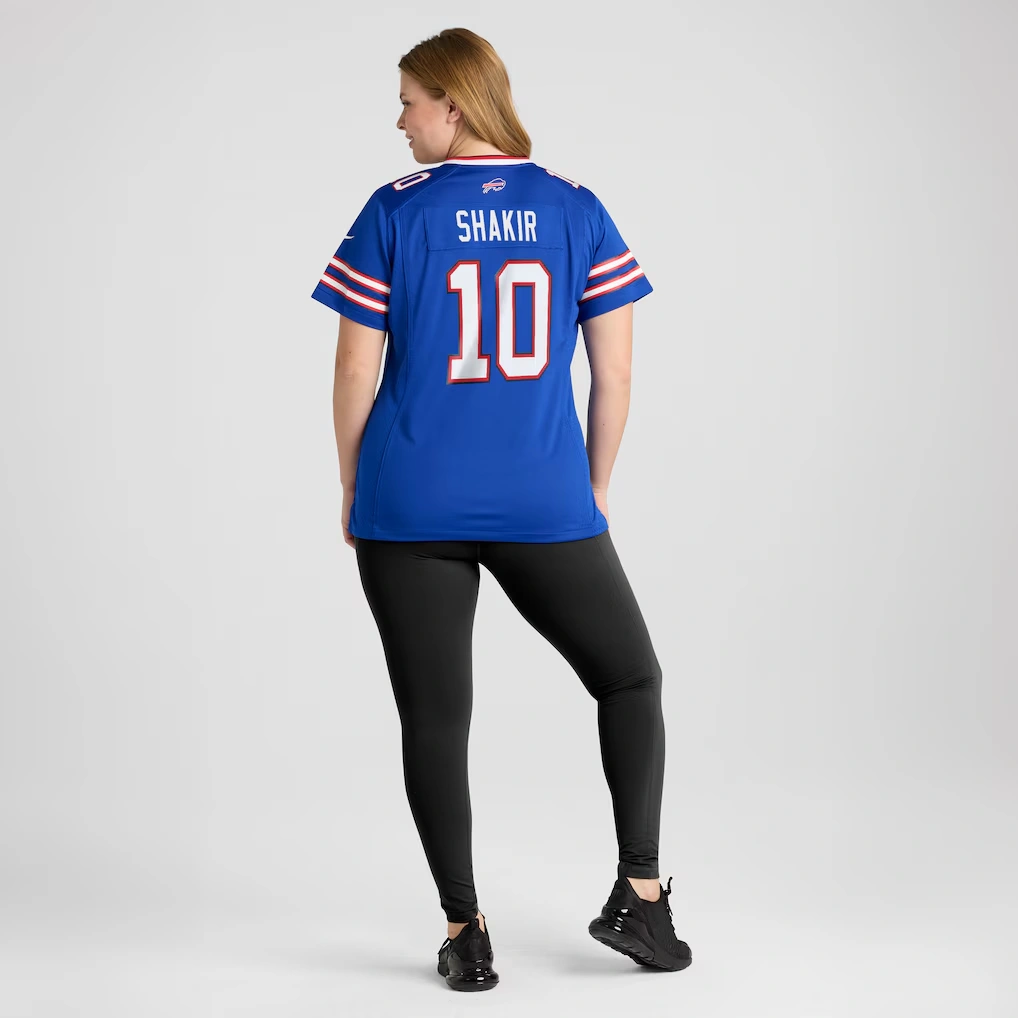 Women's Buffalo Bills Khalil Shakir Nike Royal Game Jersey