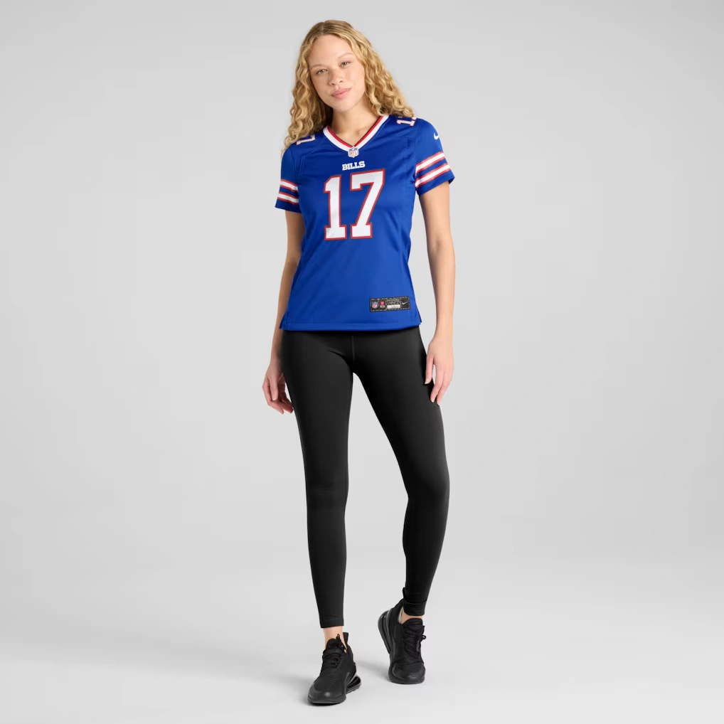 Women's Nike Josh Allen Royal Buffalo Bills Game Jersey