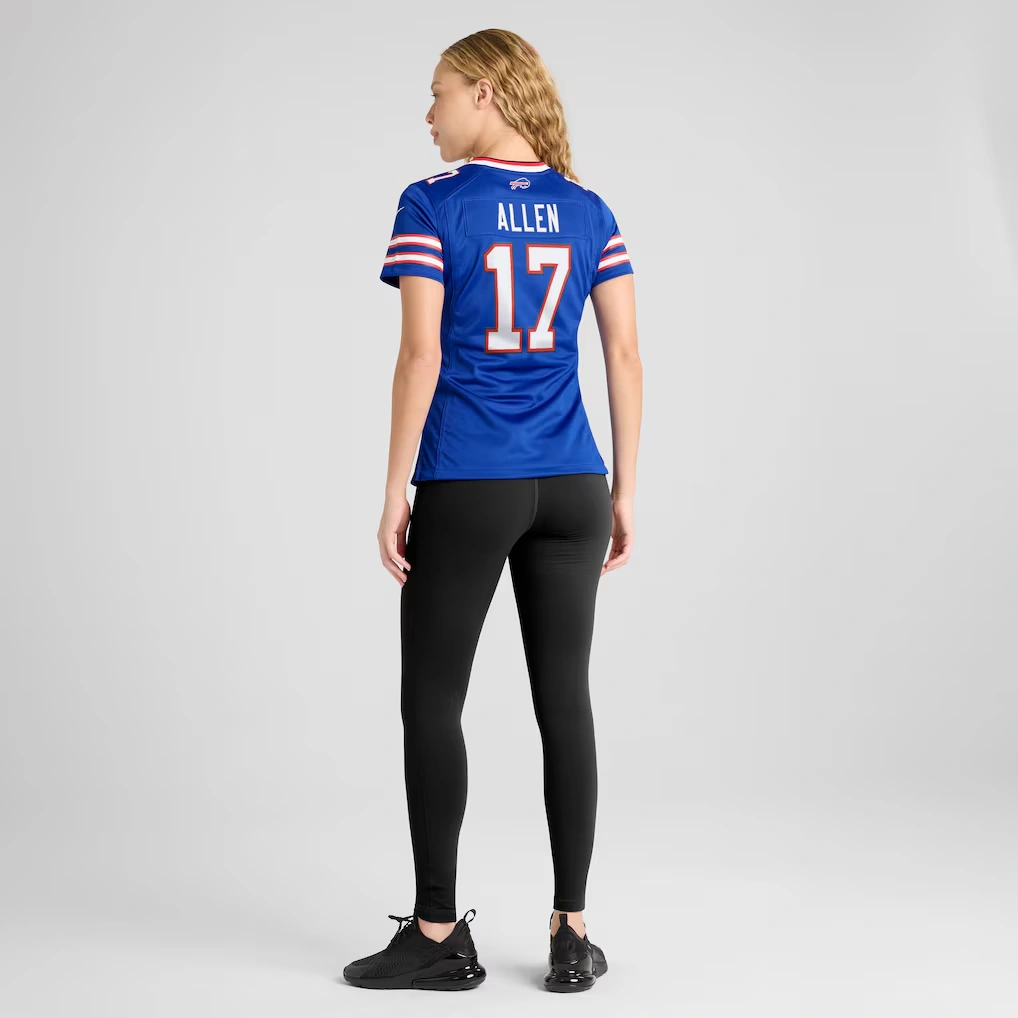 Women's Nike Josh Allen Royal Buffalo Bills Game Jersey