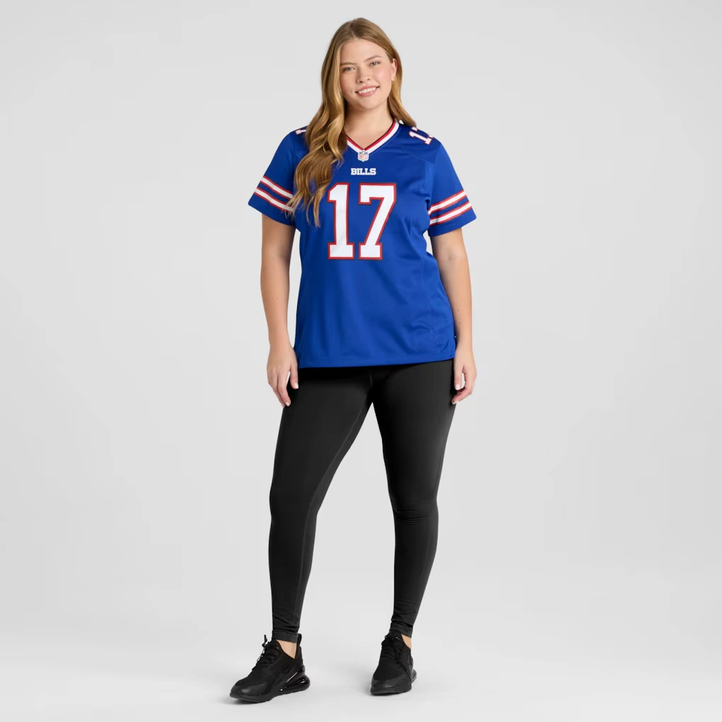 Women's Nike Josh Allen Royal Buffalo Bills Game Jersey