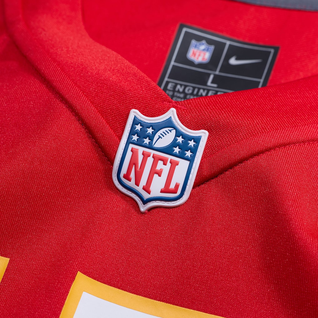 Men's Kansas City Chiefs Nike Red Custom Game Jersey