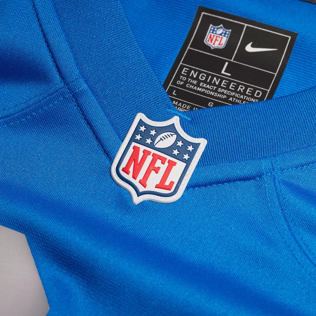 Men's Detroit Lions Amon-Ra St. Brown Nike Blue Alternate Game Jersey