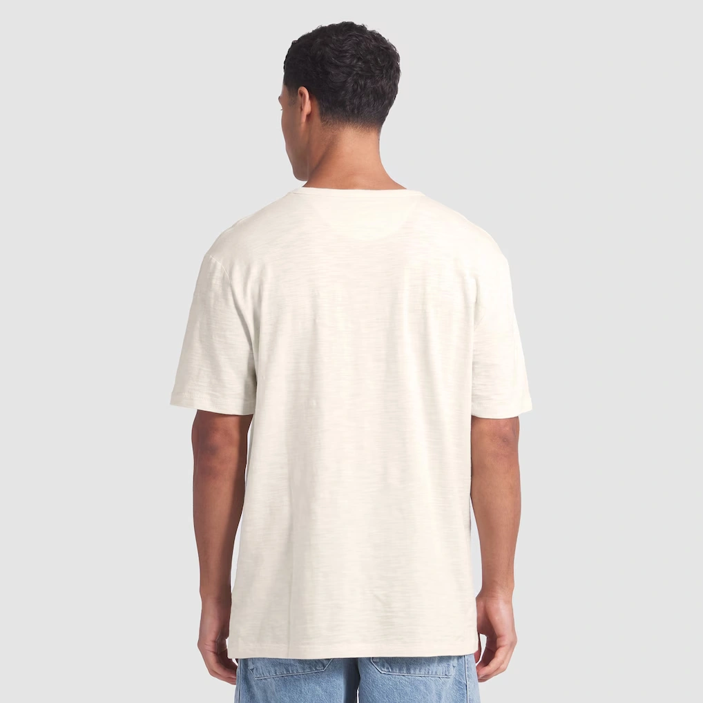 Men's San Francisco 49ers Fanatics Cream Slub T-Shirt