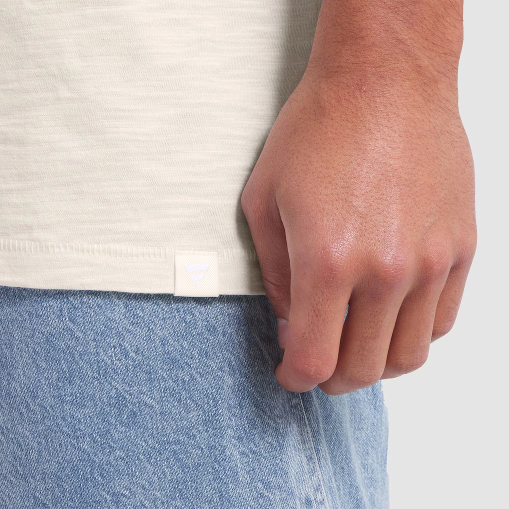 Men's San Francisco 49ers Fanatics Cream Slub T-Shirt