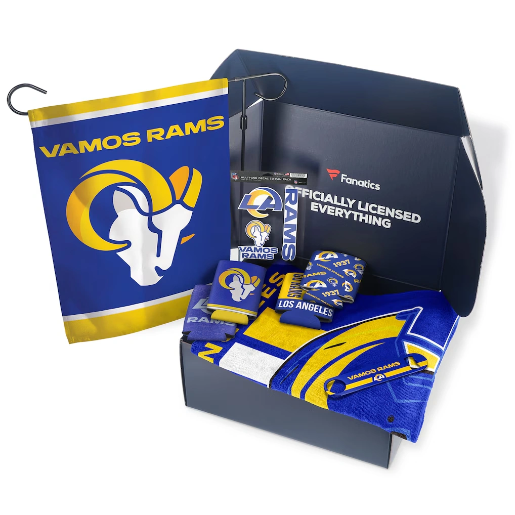 Fanatics Los Angeles Rams Tailgate Game Day Essentials Gift Box