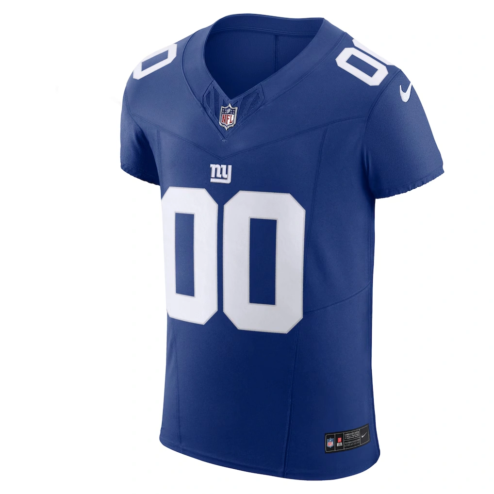 Men's New York Giants Nike Royal Vapor F.U.S.E. Elite Custom Jersey