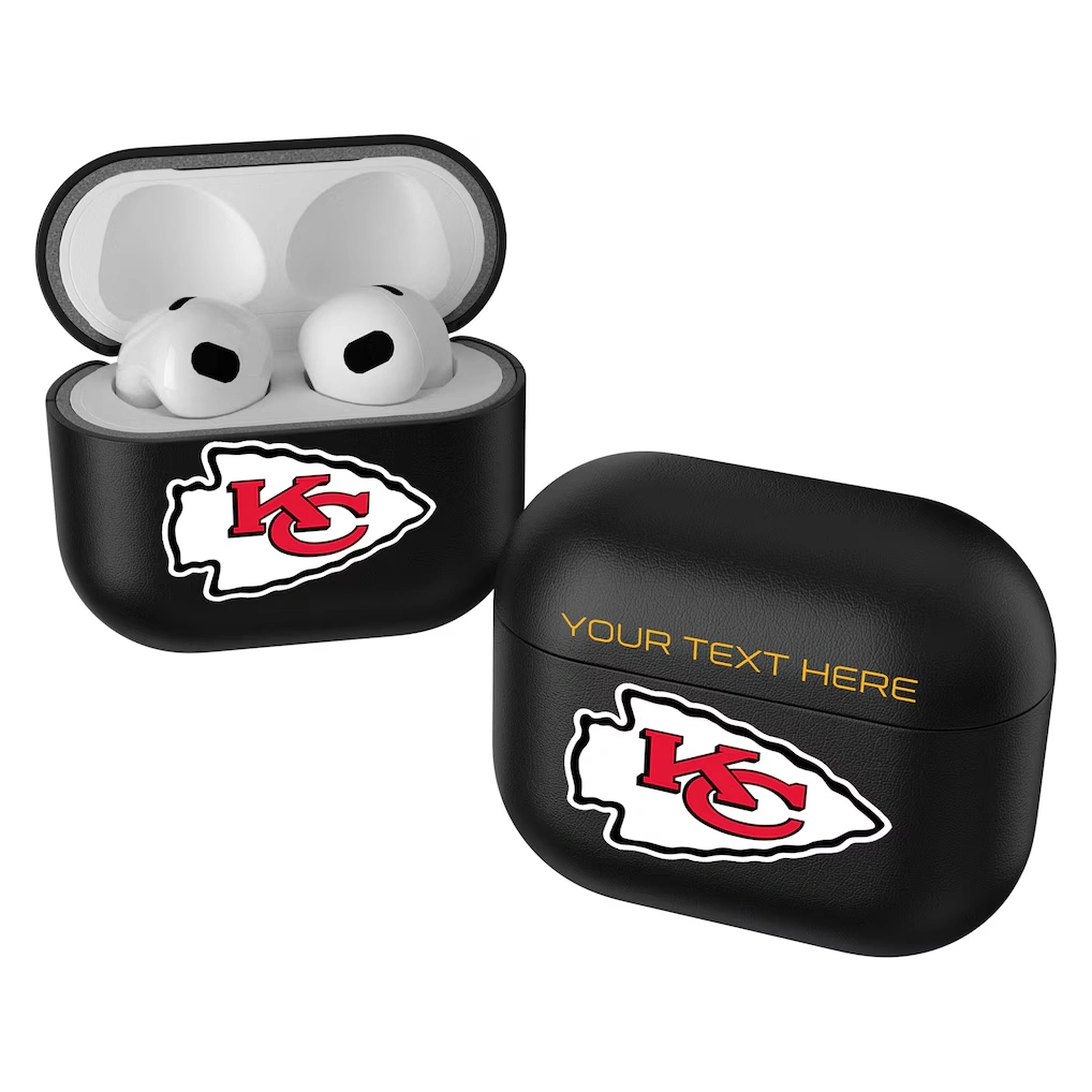 Kansas City Chiefs Keyscaper Personalized Insignia 2nd Gen AirPods Pro Case Cover