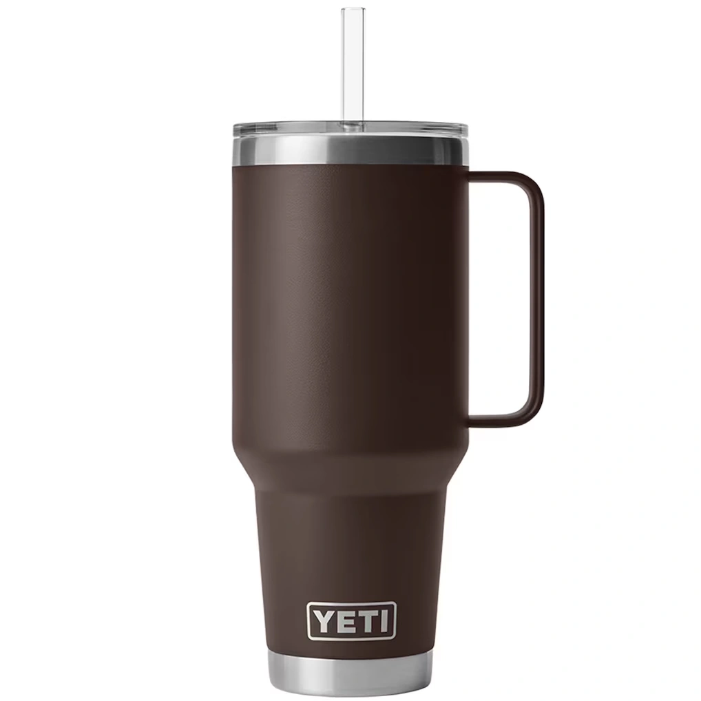 Cleveland Browns YETI 42oz. Rambler Straw Mug