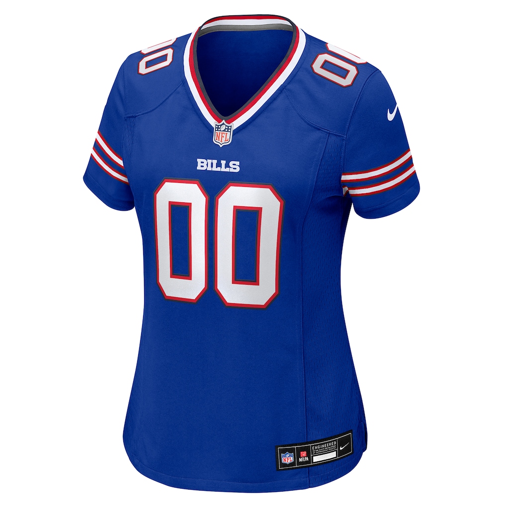 Women's Nike Royal Buffalo Bills Custom Game Jersey