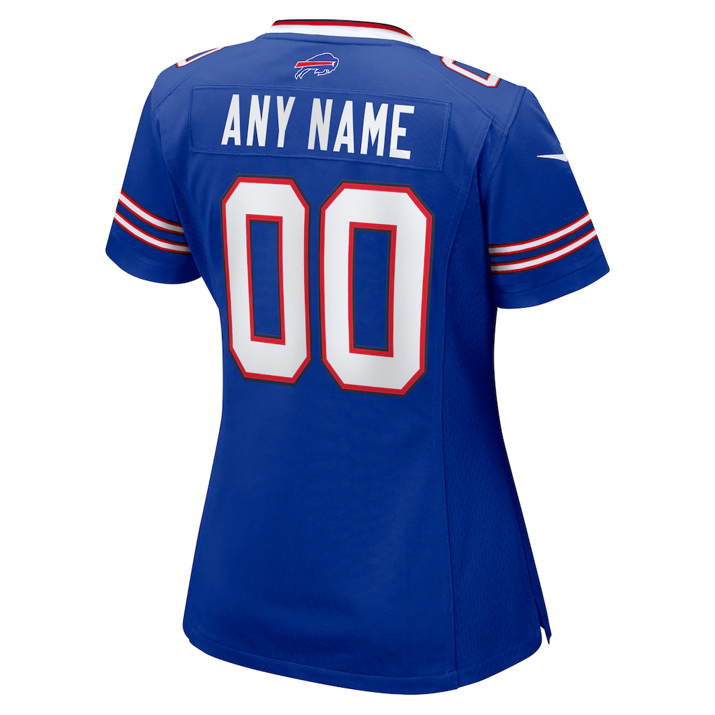 Women's Nike Royal Buffalo Bills Custom Game Jersey