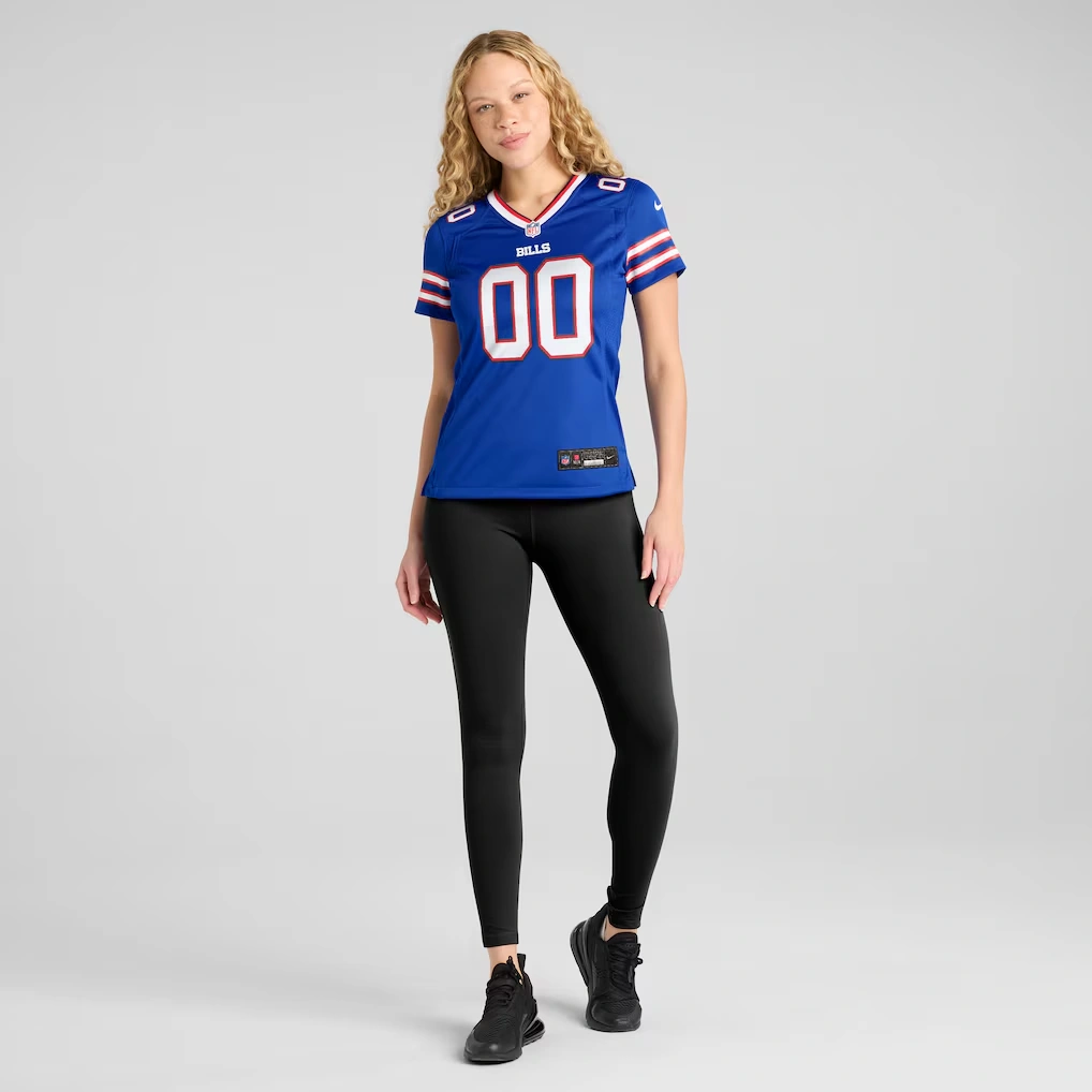 Women's Nike Royal Buffalo Bills Custom Game Jersey