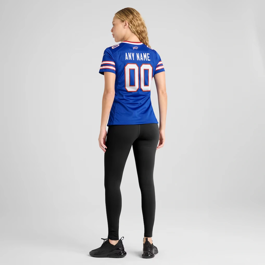 Women's Nike Royal Buffalo Bills Custom Game Jersey