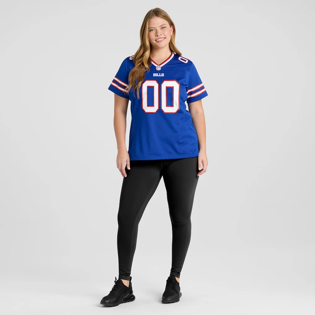 Women's Nike Royal Buffalo Bills Custom Game Jersey