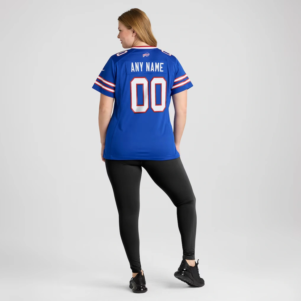 Women's Nike Royal Buffalo Bills Custom Game Jersey