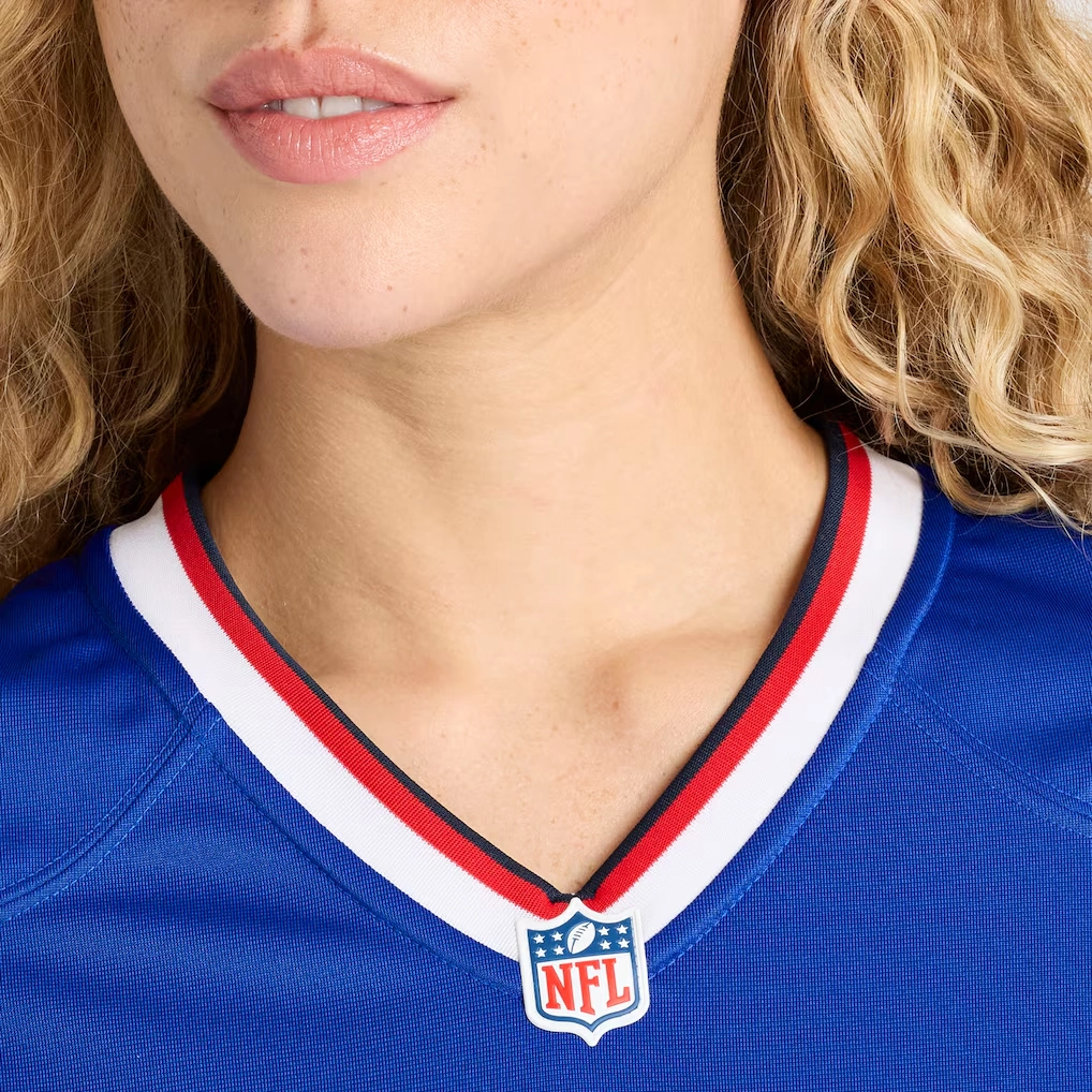 Women's Nike Royal Buffalo Bills Custom Game Jersey