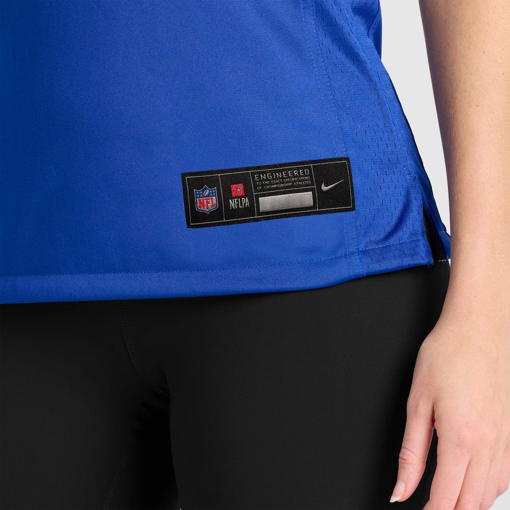 Women's Nike Royal Buffalo Bills Custom Game Jersey