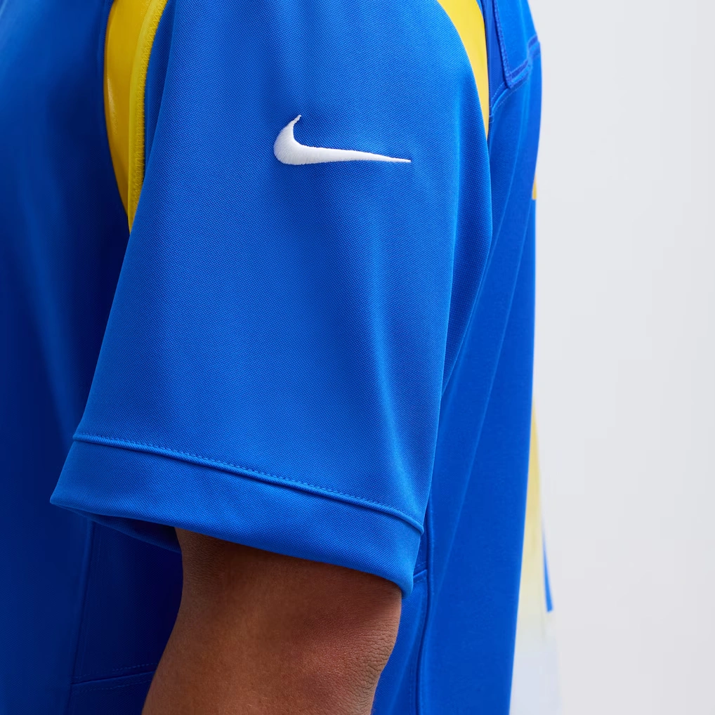 Men's Los Angeles Rams Puka Nacua Nike Royal Vapor F.U.S.E. Limited Player Jersey