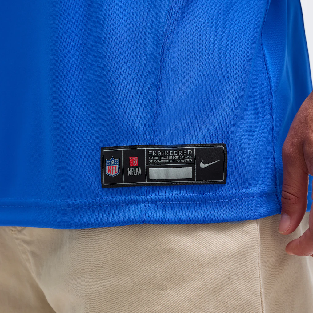 Men's Los Angeles Rams Puka Nacua Nike Royal Vapor F.U.S.E. Limited Player Jersey