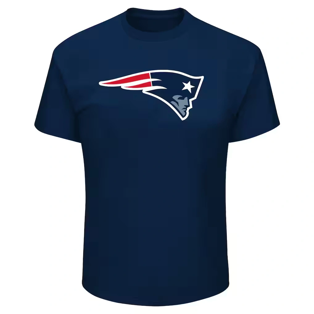 Men's New England Patriots Drake Maye Fanatics Navy Big & Tall Player Name & Number T-Shirt