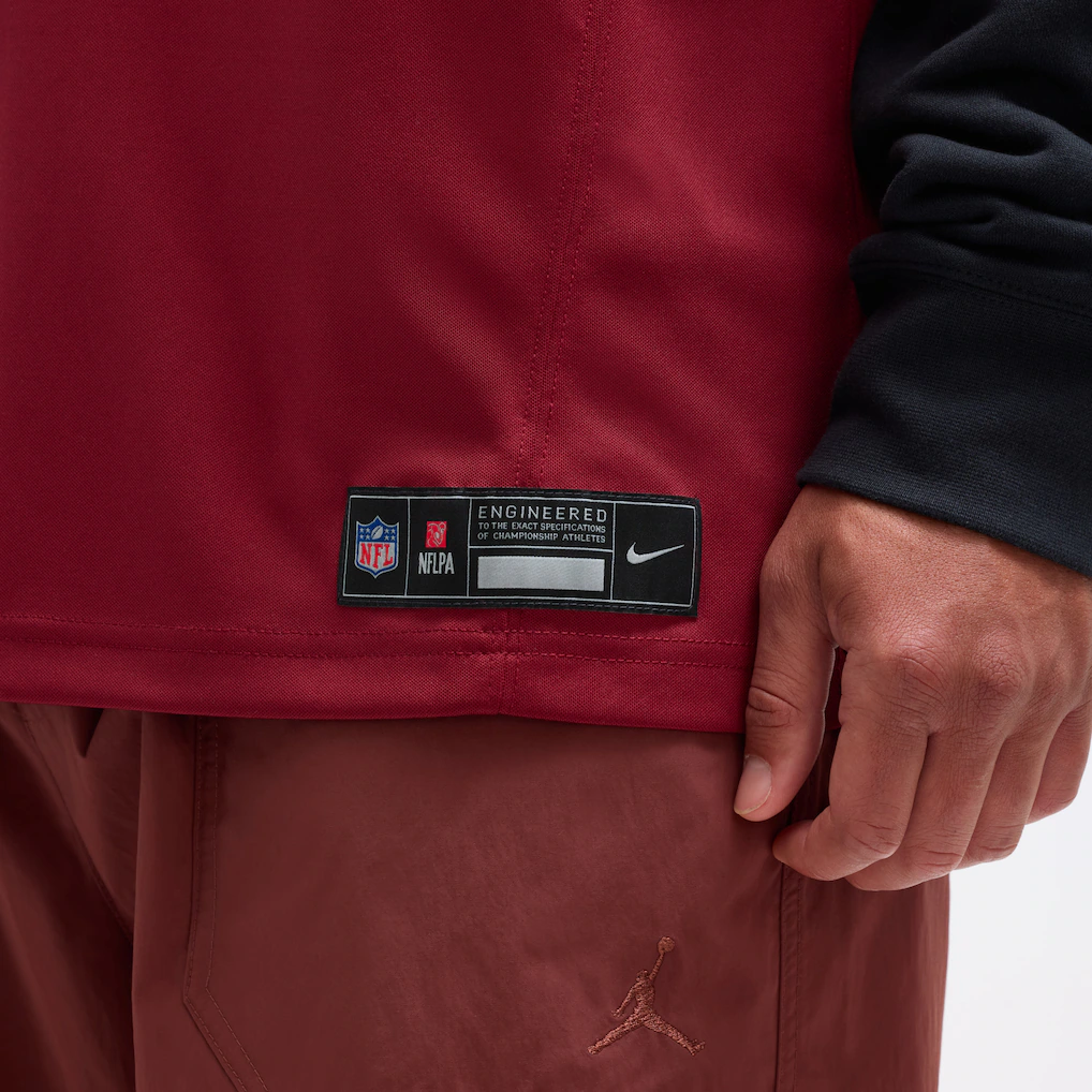 Men's Washington Commanders Jayden Daniels Nike Burgundy Vapor F.U.S.E. Limited Jersey