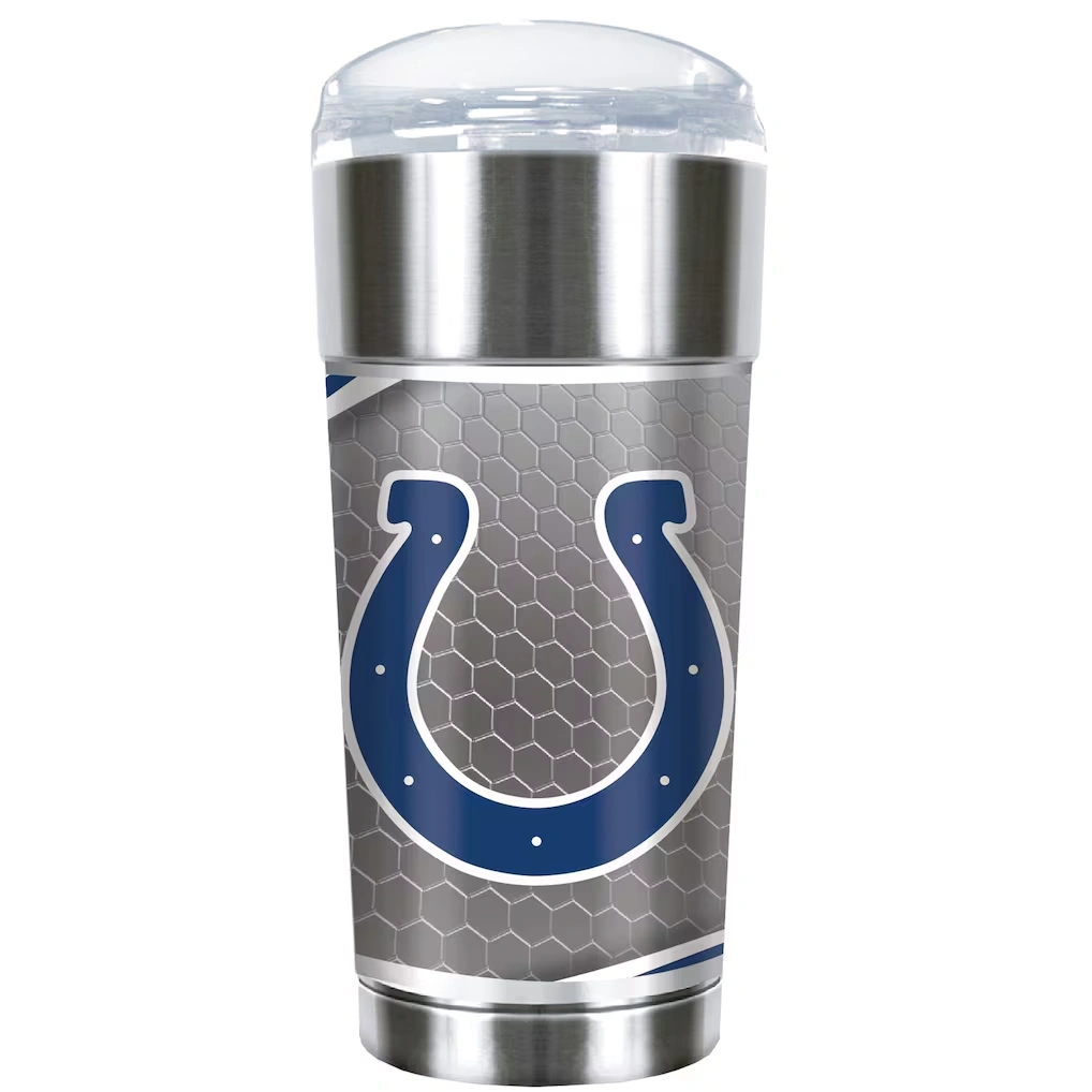 Indianapolis Colts 24oz. Personalized Eagle Tumbler