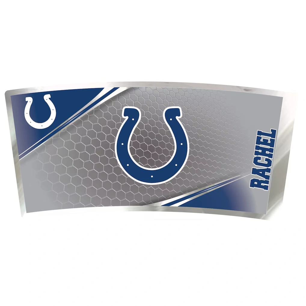 Indianapolis Colts 24oz. Personalized Eagle Tumbler
