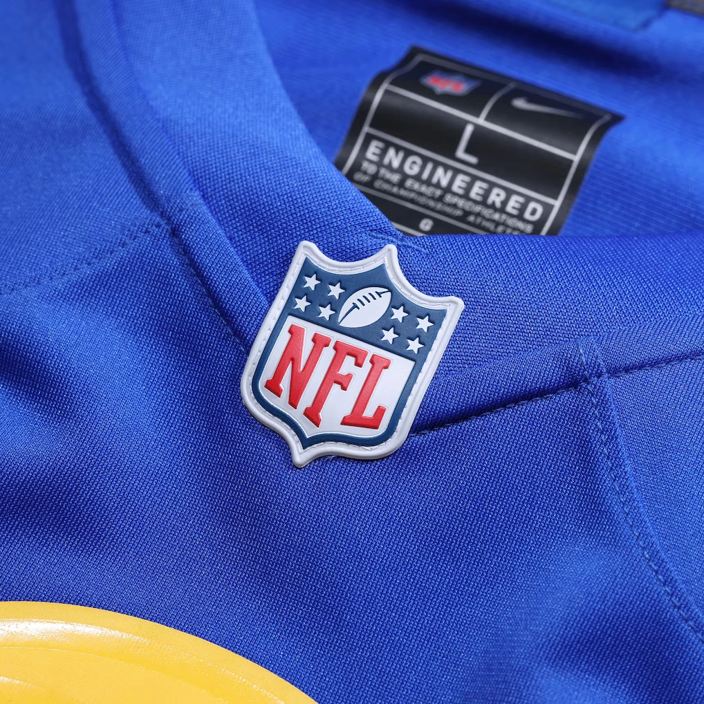 Men's Los Angeles Rams Nike Royal Custom Game Jersey