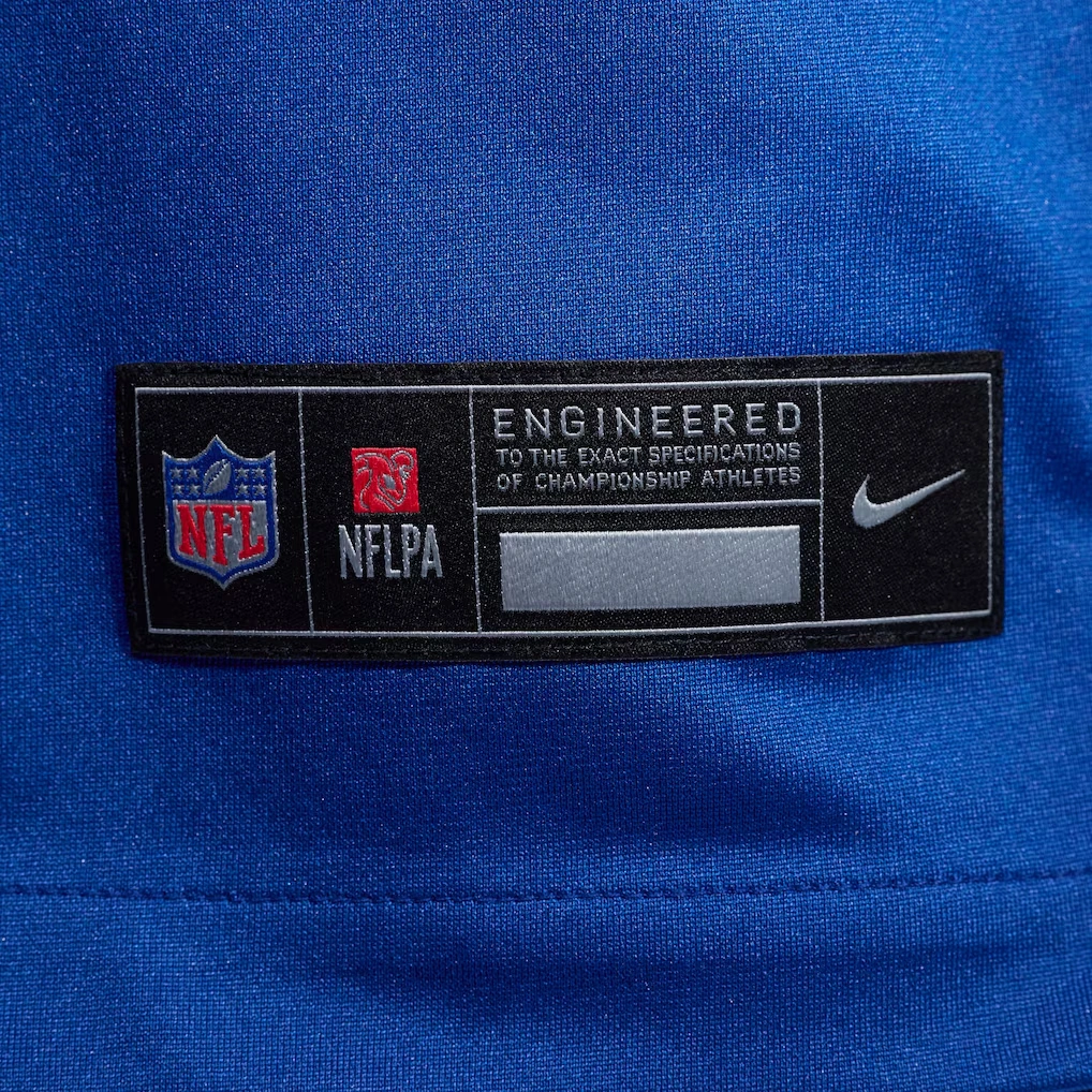 Men's Los Angeles Rams Nike Royal Custom Game Jersey