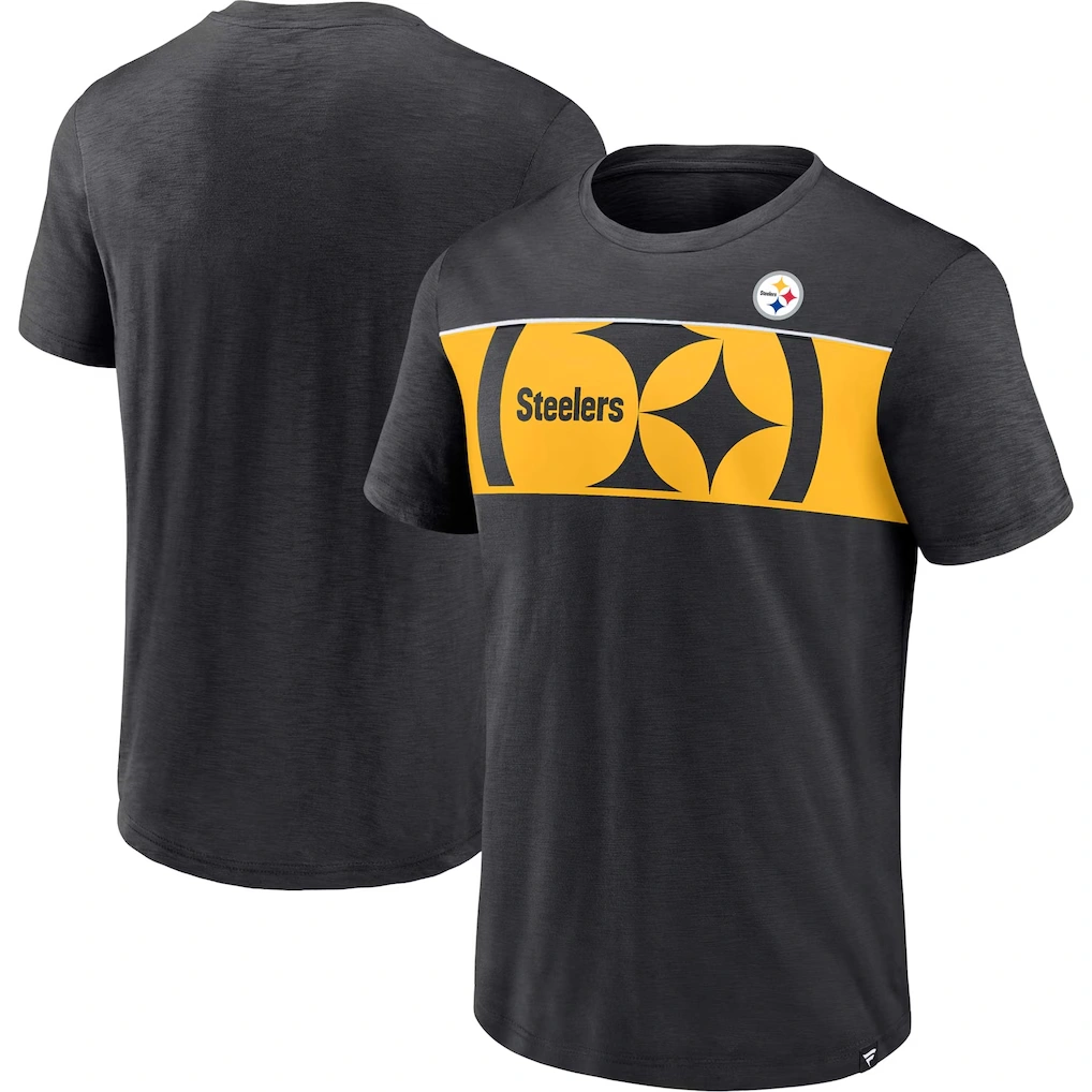 Men's Pittsburgh Steelers Fanatics Black Ultra T-Shirt