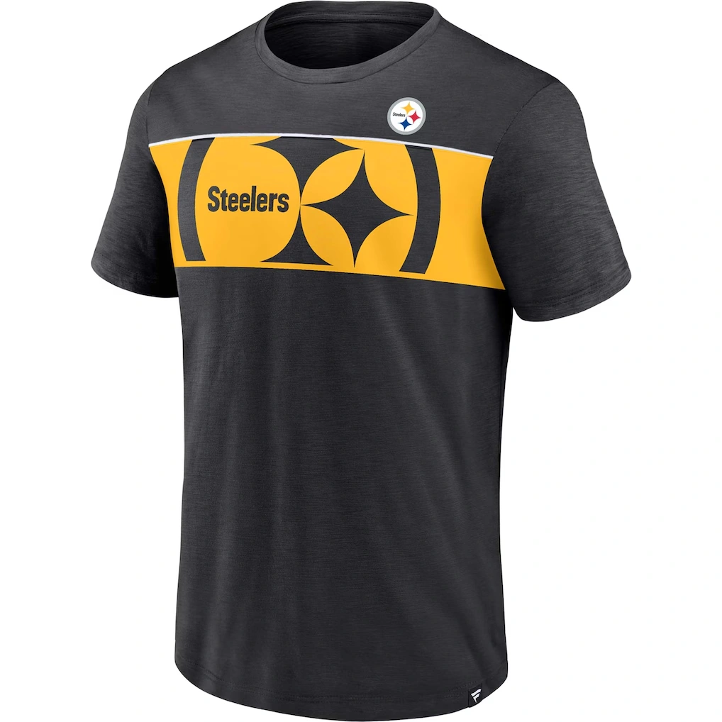 Men's Pittsburgh Steelers Fanatics Black Ultra T-Shirt