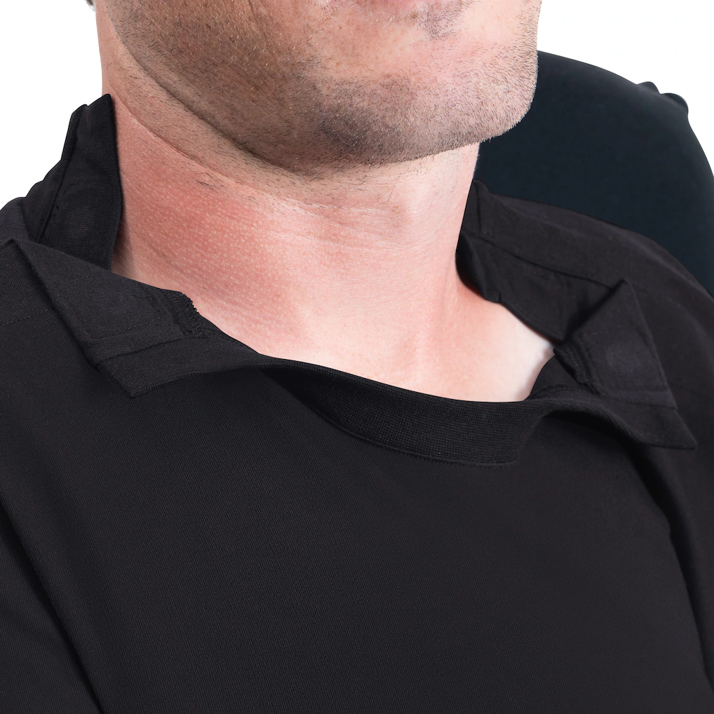 Men's Kansas City Chiefs G-III Sports by Carl Banks Black Adaptive Headliner Graphic T-Shirt