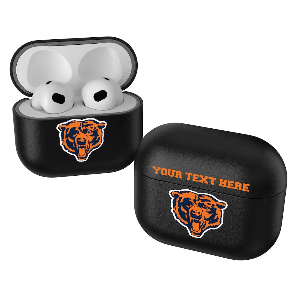 Chicago Bears Keyscaper Personalized Insignia 2nd Gen AirPods Pro Case Cover